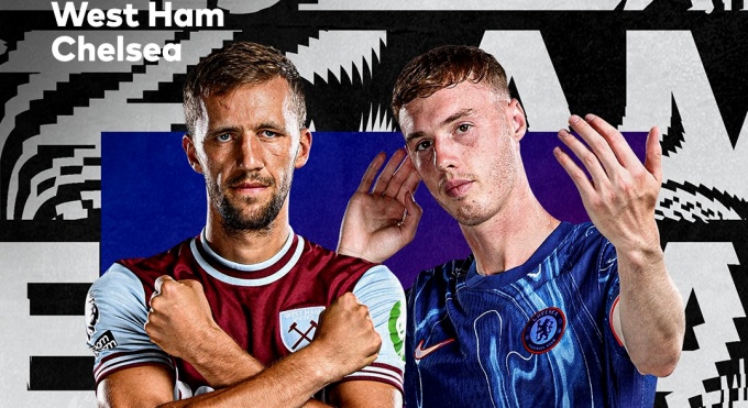 West Ham vs Chelsea (18h30, 21/09): 3 bàn; Ám ảnh Palmer – Jackson