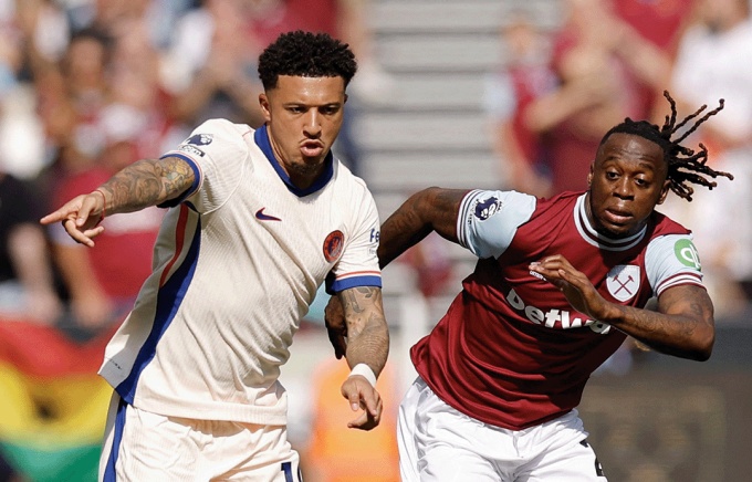 Ảnh bài viết Jadon Sancho thể hiện thế nào trước West Ham?