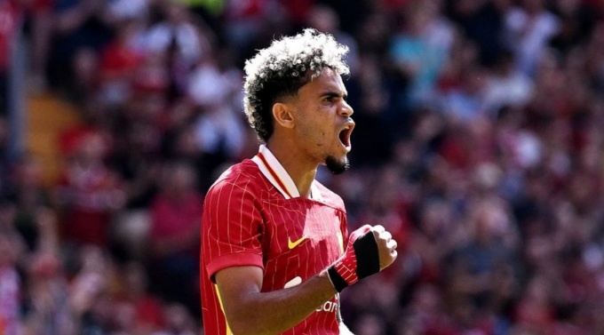 Ảnh bài viết Luis Diaz bùng nổ, 2 phút ghi 2 bàn