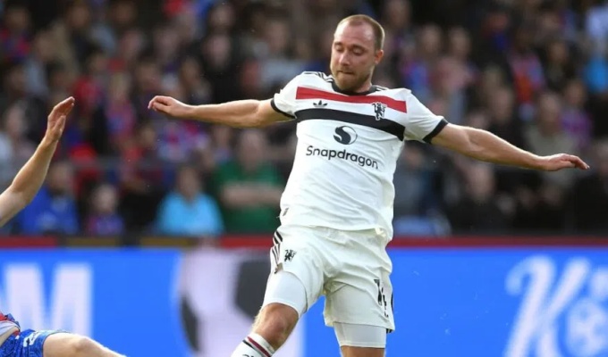 Ảnh bài viết Christian Eriksen gây ngỡ ngàng