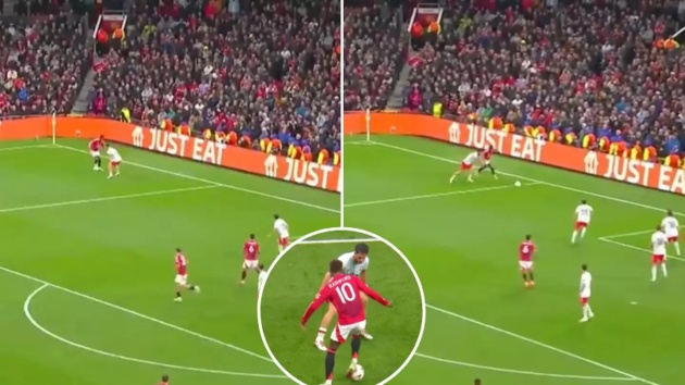 Ronaldinho xuất hiện, Ten Hag đã đúng với Rashford