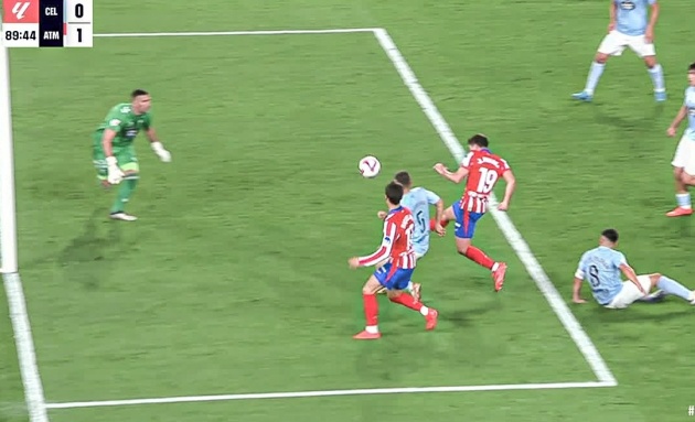 Celta Vigo 0-1 Atletico: Khoảnh khắc lóe sáng; Ngả mũ Griezmann
