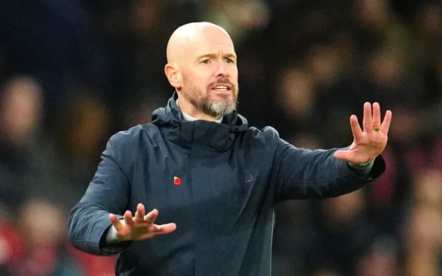 Ảnh bài viết Ten Hag 'trơ mặt' với những chỉ trích dành cho Man Utd