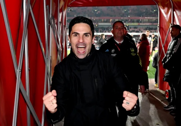 Arteta: 'Cậu ấy thay đổi cục diện trận đấu'