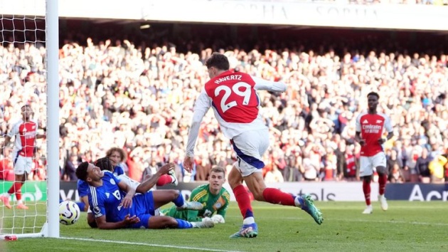 Premier League thông báo về tình huống tranh cãi trận Arsenal - Leicester City