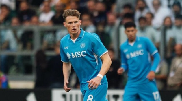 Conte chỉ ra khả năng của McTominay bị xem nhẹ ở M.U