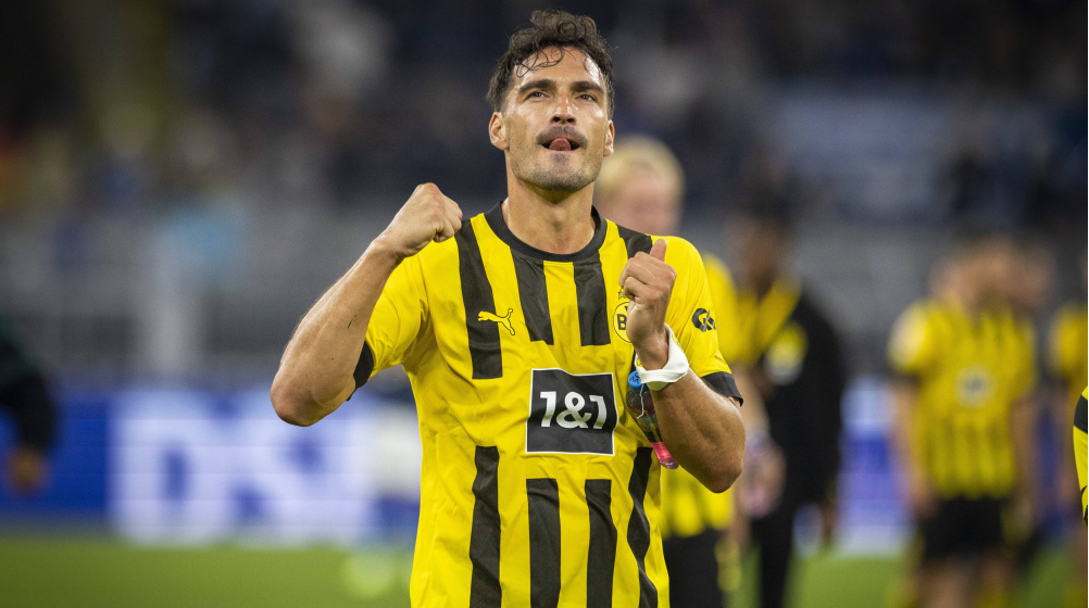 Here we go! Mats Hummels tái xuất