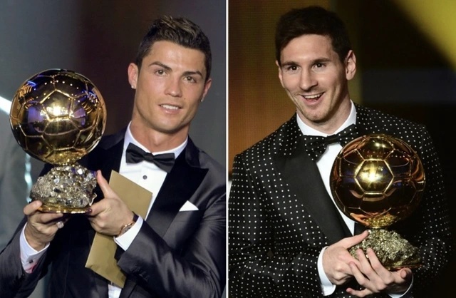 Lý do Messi, Ronaldo bị gạch tên ở Quả bóng vàng