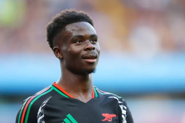 Ảnh bài viết 'Madueke có thể chiếm suất của Saka ở tuyển Anh'