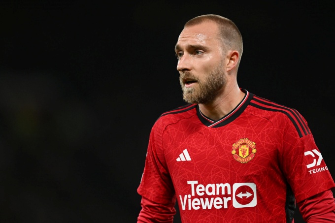 Ảnh bài viết Man Utd lập tức chốt tương lai Eriksen