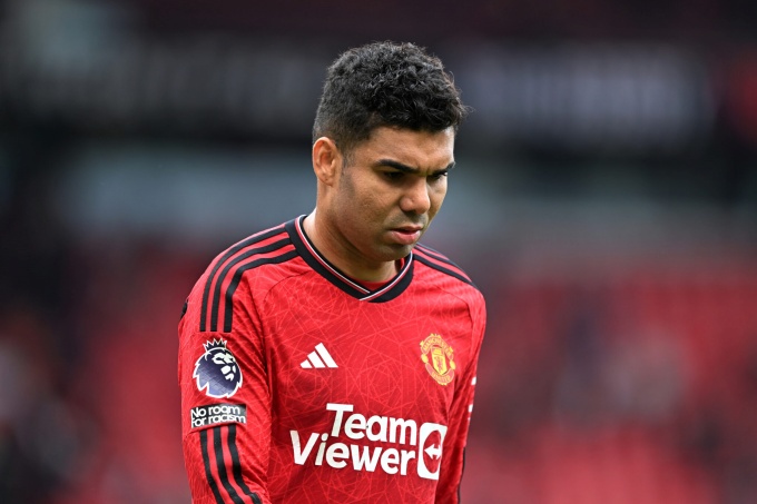 'Không công bằng cho Casemiro'