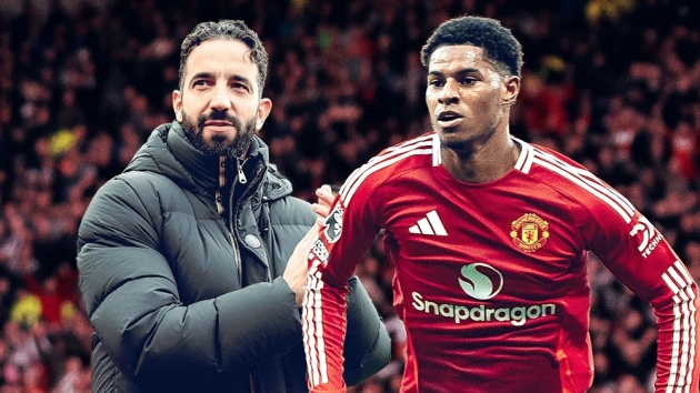 Ảnh bài viết NÓNG! Amorim gật đầu, MU có quyết định chuyển nhượng với Rashford