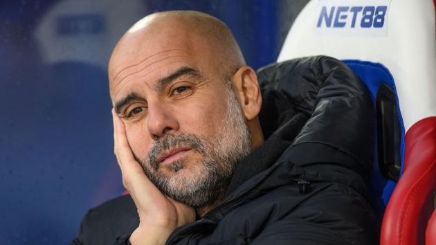 Chuyện gì đang xảy ra với Guardiola?