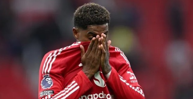 Amorim lại bỏ rơi Rashford?