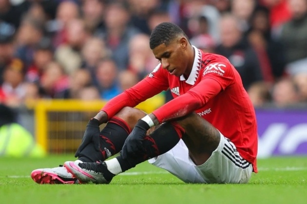 Bị tất cả quay lưng, hết thật rồi Marcus Rashford