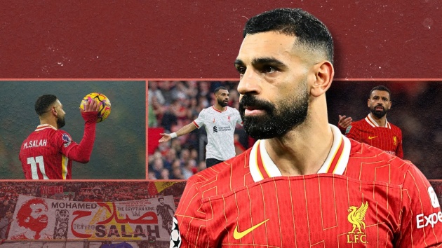 Ngã rẽ xuất hiện: Hồi kết cho Salah tại Liverpool?