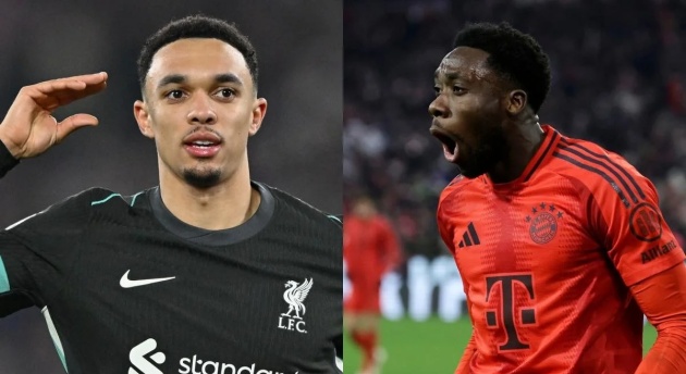 NÓNG! Diễn biến vụ Alexander-Arnold và Davies - Real Madrid, một thương vụ sắp xong