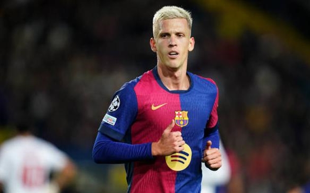 Dani Olmo phá vỡ im lặng về tình trạng ở Barcelona