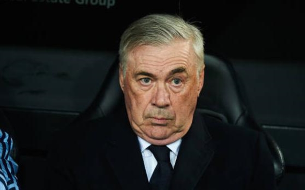 Cột mốc mới của Carlo Ancelotti