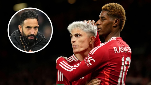 Ảnh bài viết Tuyên bố của Amorim cho thấy khác biệt giữa Rashford và Garnacho