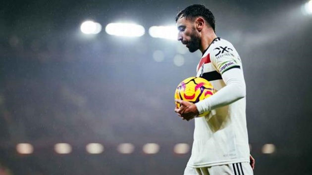 Tuyên bố của Bruno Fernandes mở ra bước ngoặt cho Man Utd 