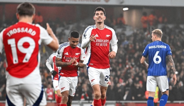 Ảnh bài viết Đội hình Arsenal đấu Newcastle: Siêu hàng công