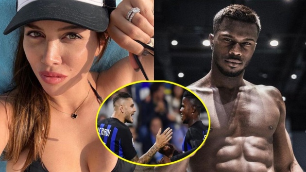 Wanda Nara ngoại tình với đồng đội cũ của Icardi khi chưa ly dị