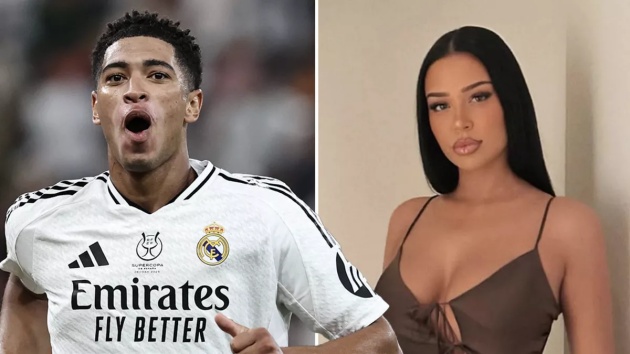 Bellingham bị 'bốc phốt' làm chuyện mờ ám sau lưng bạn gái sexy