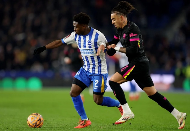 Thất bại trước Brighton đặt dấu chấm hết cho cầu thủ Chelsea ở Stamford Bridge