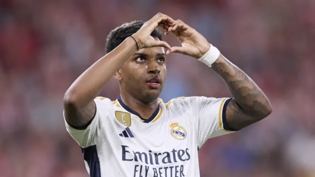 NÓNG! Thương vụ 300 triệu euro, khả năng Rodrygo tới Saudi Arabia rõ như ban ngày