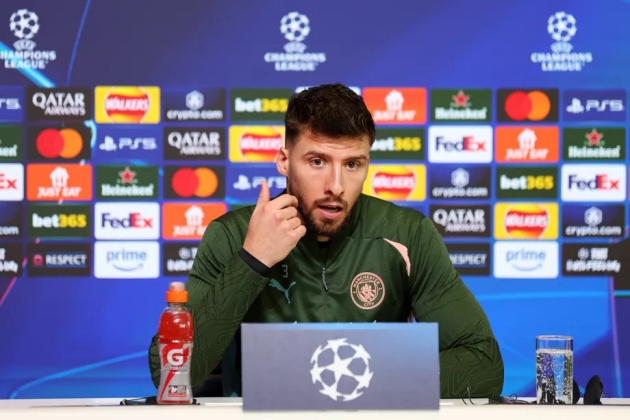 Hậu vệ Man City: 'Mùa trước, chúng tôi áp đảo Real'