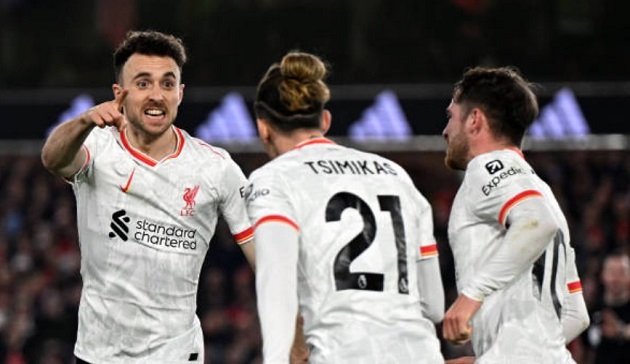 Sốc! Liverpool chỉ đá 1 trận Ngoại hạng Anh trong vòng 5 tuần