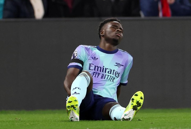 Ảnh bài viết Arsenal 'dắt mũi', tung cú lừa vụ Bukayo Saka