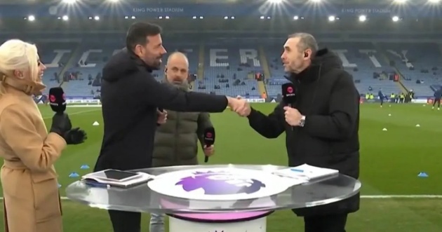 Vì sao Keown xin lỗi Van Nistelrooy khi Arsenal chạm trán Leicester?