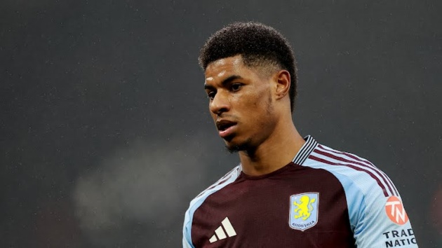 Rashford ghi dấu ấn, Aston Villa vẫn gây thất vọng trước đội cầm đèn đỏ