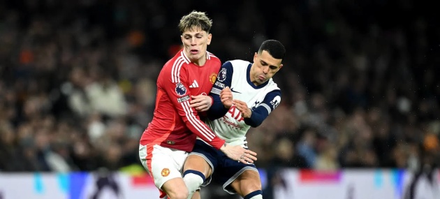 5 điểm nhấn Tottenham 1-0 Man Utd: Tan nát Quỷ đỏ; Cạn lời Garnacho