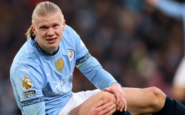 Vì sao Haaland vắng mặt khi Man City thua thảm Real?