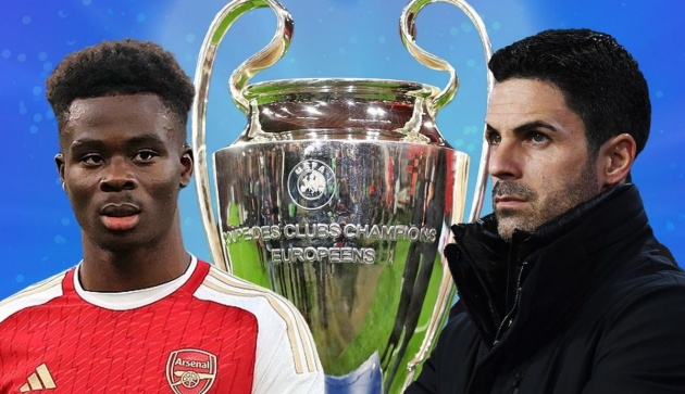 Kịch bản choáng váng cho Arsenal ở Champions League