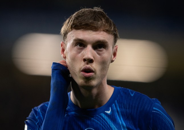 Ảnh bài viết Chuyện gì đang xảy ra với Cole Palmer?