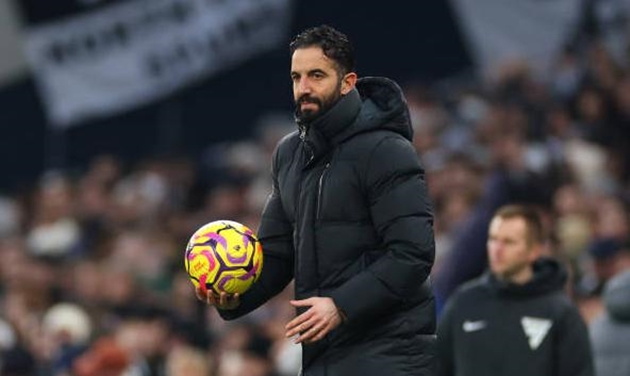 Ảnh bài viết Phản ứng của Amorim khi MU liên tiếp sa thải nhân viên