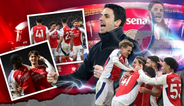 Đội hình Arsenal đấu Forest: Thay đổi lớn đột phá