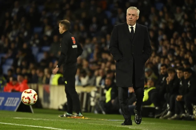 HLV Ancelotti bức xúc: Không ai muốn bị hét vào mặt 'hãy chết đi'