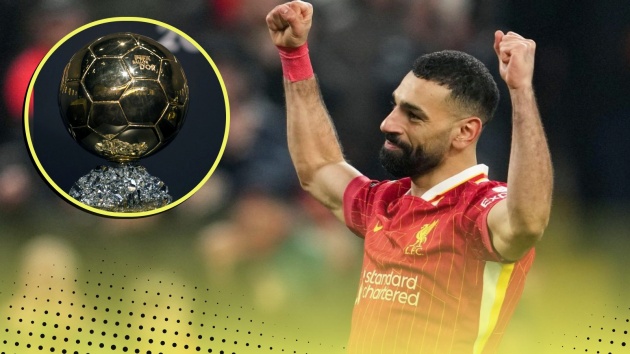 Quả bóng Vàng 'say goodbye' với Salah