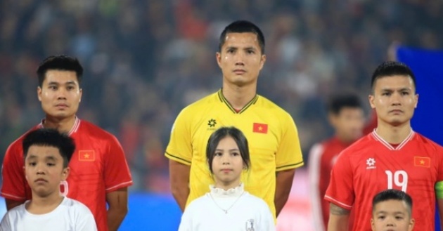 Ảnh bài viết Tuyển Việt Nam nhận tin vui từ thủ môn Đình Triệu