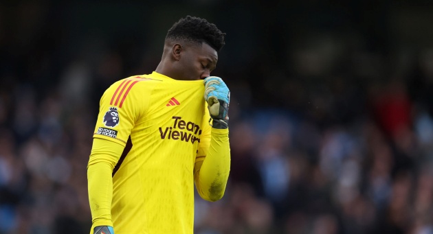 Ảnh bài viết Rõ tương lai Onana ở MU