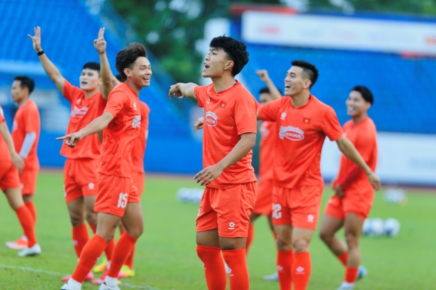 Việt Nam đấu Campuchia, khác biệt từ tân binh