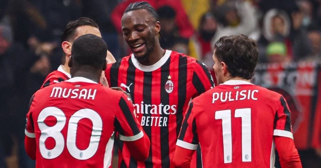 AC Milan 1-2 Lazio: Bi kịch phút 90+8; Top 4 xáo trộn