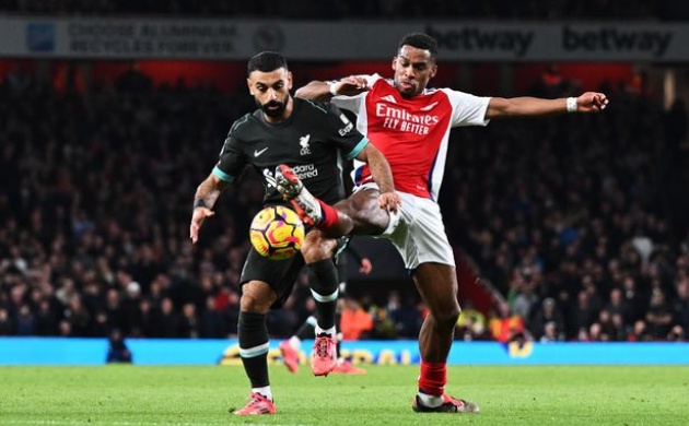 Salah mở đường cho Arsenal tạo cú lật đổ vĩ đại trước Liverpool