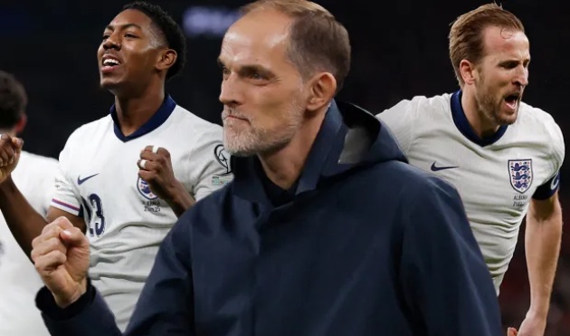 Làn gió mới Lewis-Skelly, công thức cũ: Tuchel chưa thể thoát cái bóng quen thuộc