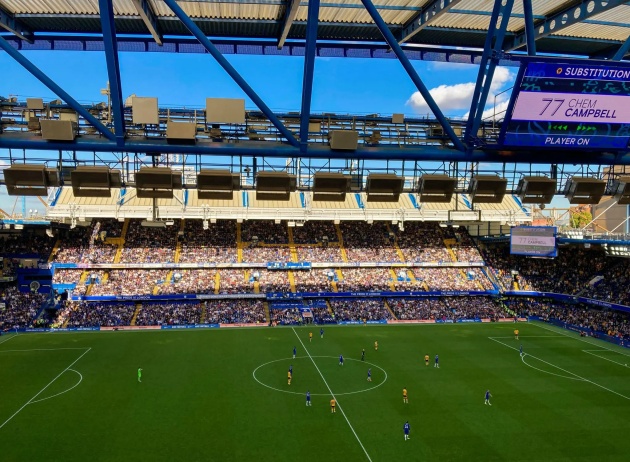 Chelsea phá bỏ sân Stamford Bridge?